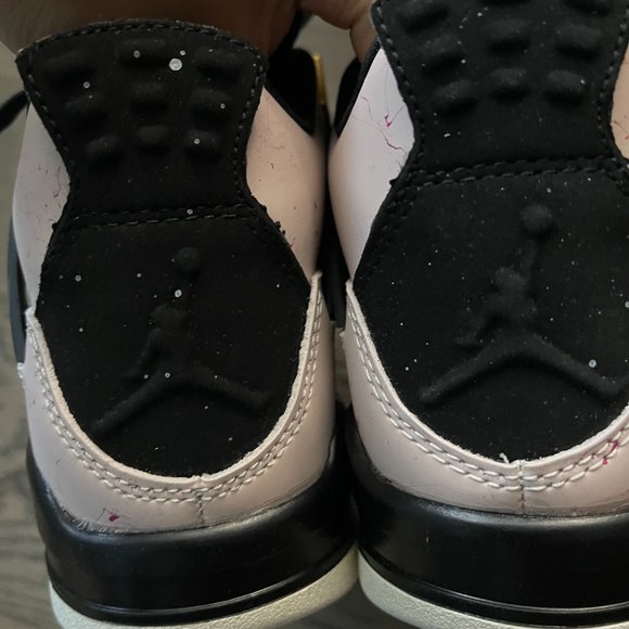 Jordan 4 pink new no box womens 6.5-7 - Picture 4 of 10